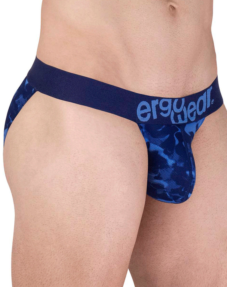 Bikini camouflage Ergowear Ew1719 Max Se bleu