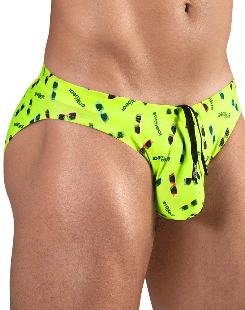 Ergowear Ew1765 X4d Sw Badehose Hellgelb