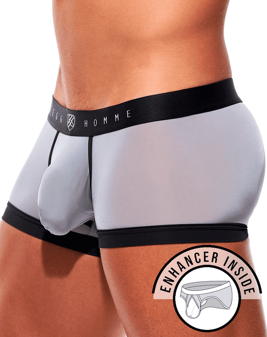 Gregg Homme Enhancer Room-Max Boxer Brief 152705 Silver