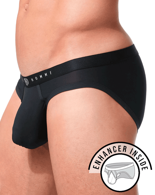Gregg Homme Enhancer Room-Max Brief 152703 Black