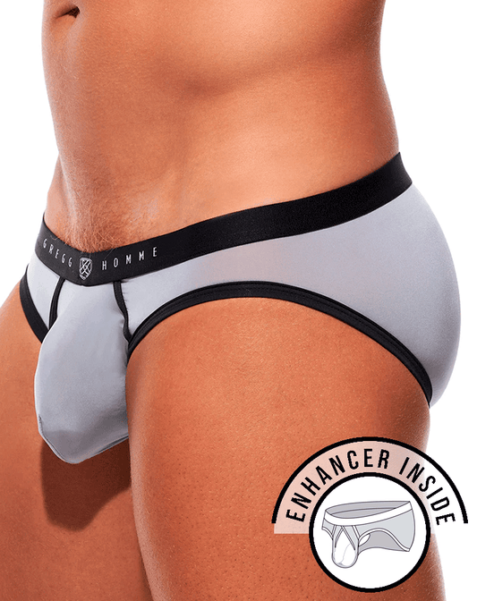 Gregg Homme Enhancer Room-Max Brief 152703 Silver