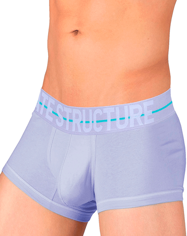 Private Structure Moux4103 Mo Lite Mid Waist Trunks Lilac