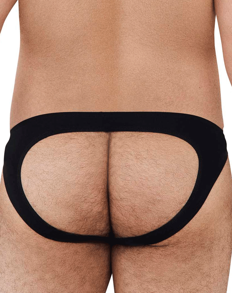 Pikante 0979x Angola Jockstrap Noir