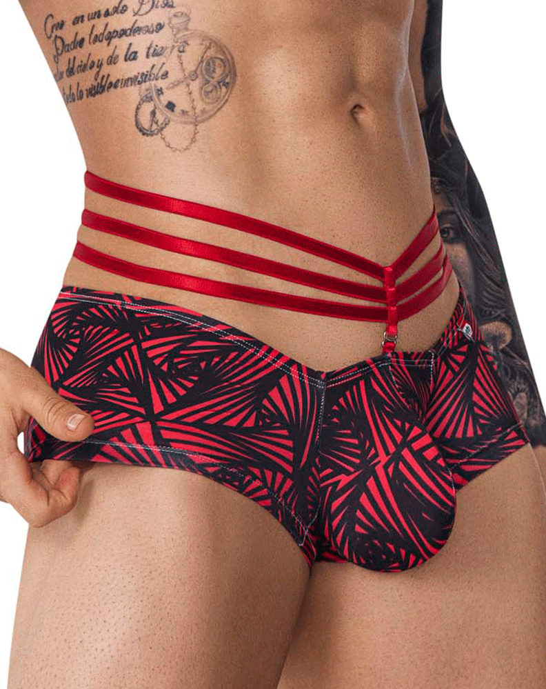 Pikante 1078 Fiery Trunks Rouge