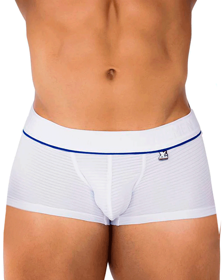 Xtremen 91196 Jacquard Trunks White