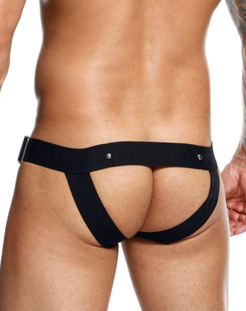 Jockstrap anneau pénien Malebasics Dmbl01 Dngeon noir