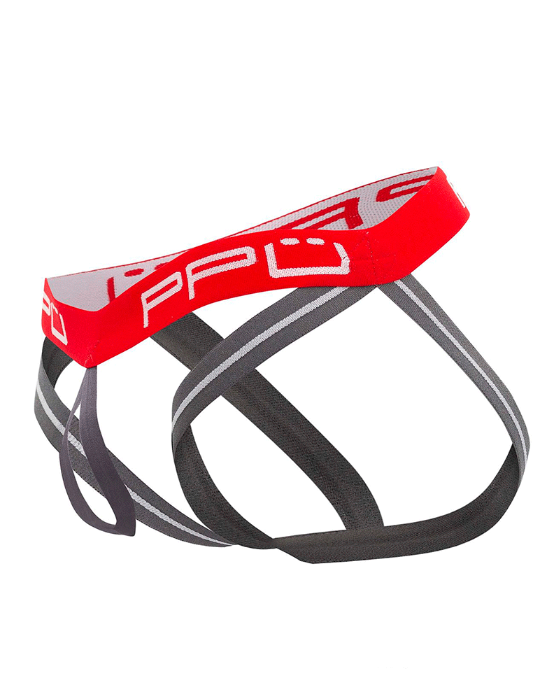 Ppu 2304 Ball Lifter Jockstrap Red