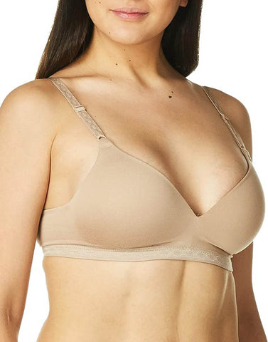 Warner's Womens No Side Effects Wire-Free T-Shirt Bra Style-RN2231A