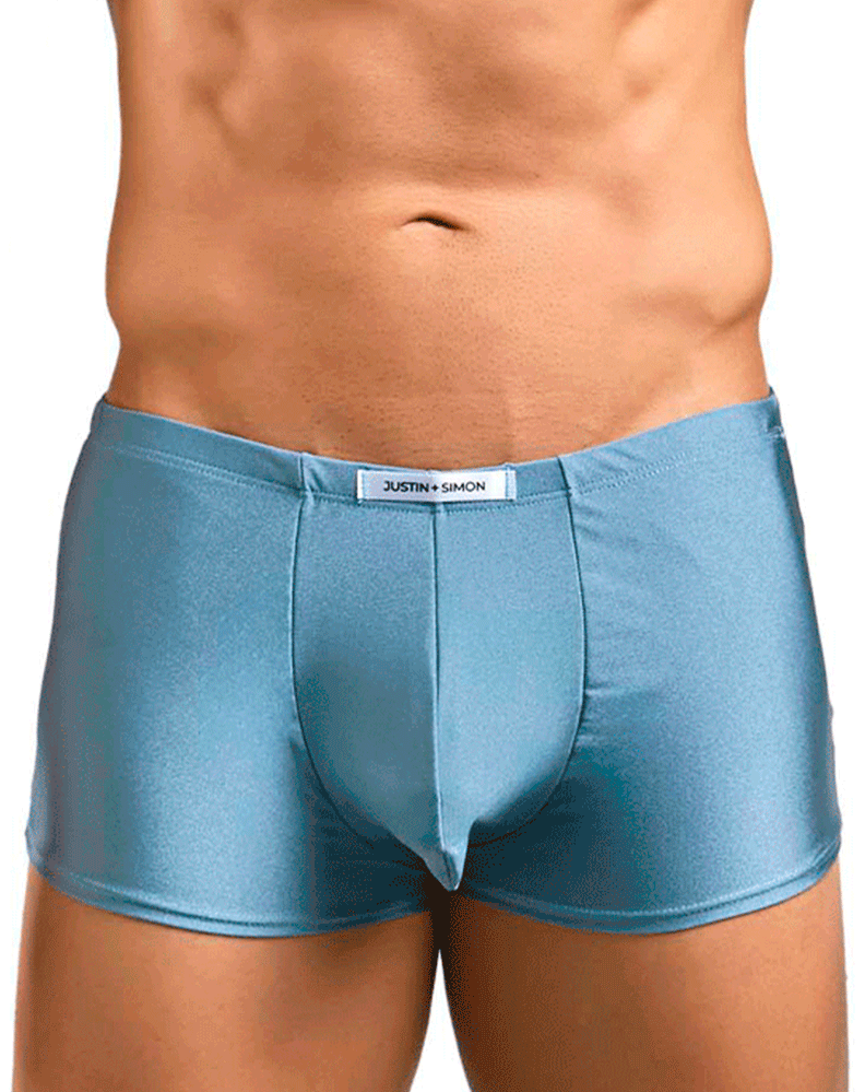 Justin+simon Xsj08 Classic Trunks Metal Green