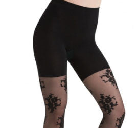 Assets Red Hot Label Floral Tights