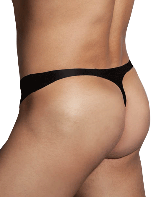 Doreanse 1280-blk Hang-loose Tanga Schwarz