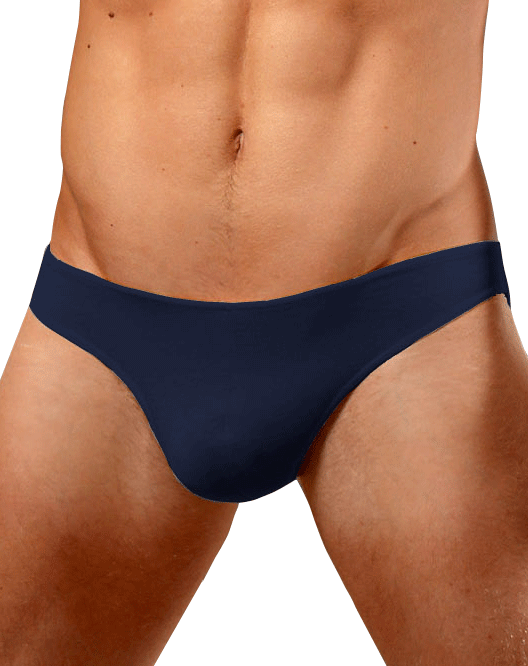 Doreanse 1281-nvy Hang-loose Bikini Brief Navy Blue