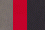 Black/Red/Grey