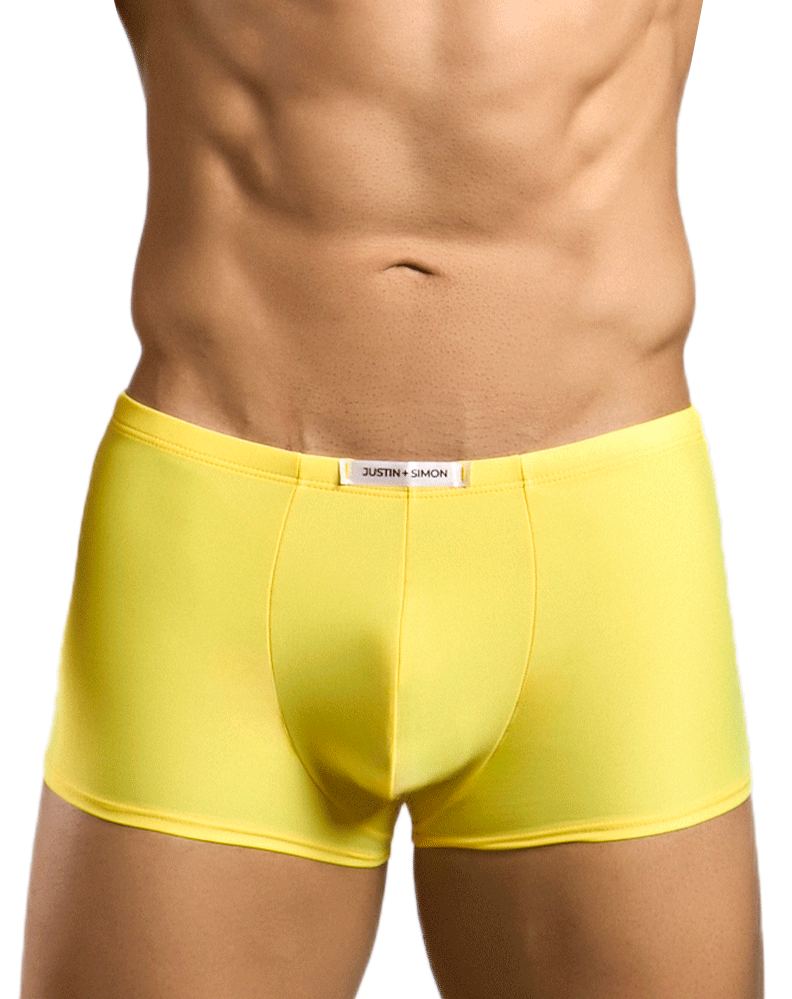 Justin+simon Xsj08 Classic Trunks Yellow