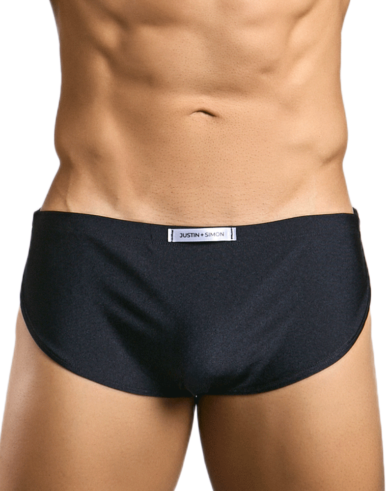 Justin+Simon XSJ09 Laufshorts Schwarz
