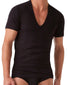 Black Front 2xist 3-Pack Essential Slim Fit V-Neck T-Shirt 020341