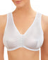 White Front Glamorise Complete Comfort Front Close Leisure Bra