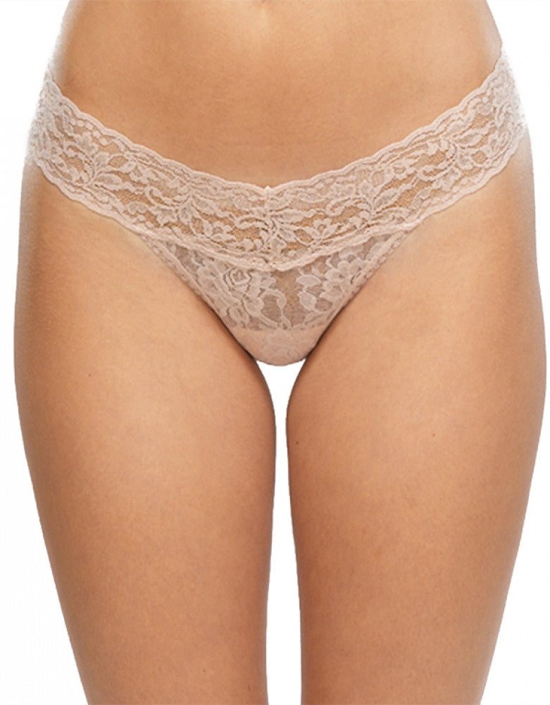 Chai Front Hanky Panky Stretch Signature Lace Low Rise Thong