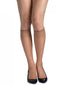 Natural Front Hanes Women Silk Reflections Silky Sheer Reinforce Toe Knee High 775