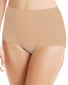 Soft Taupe Front Bali Full-Cut Fit Stretch Brief