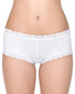 White Front Hanky Panky Cotton with a Conscience Boy Short