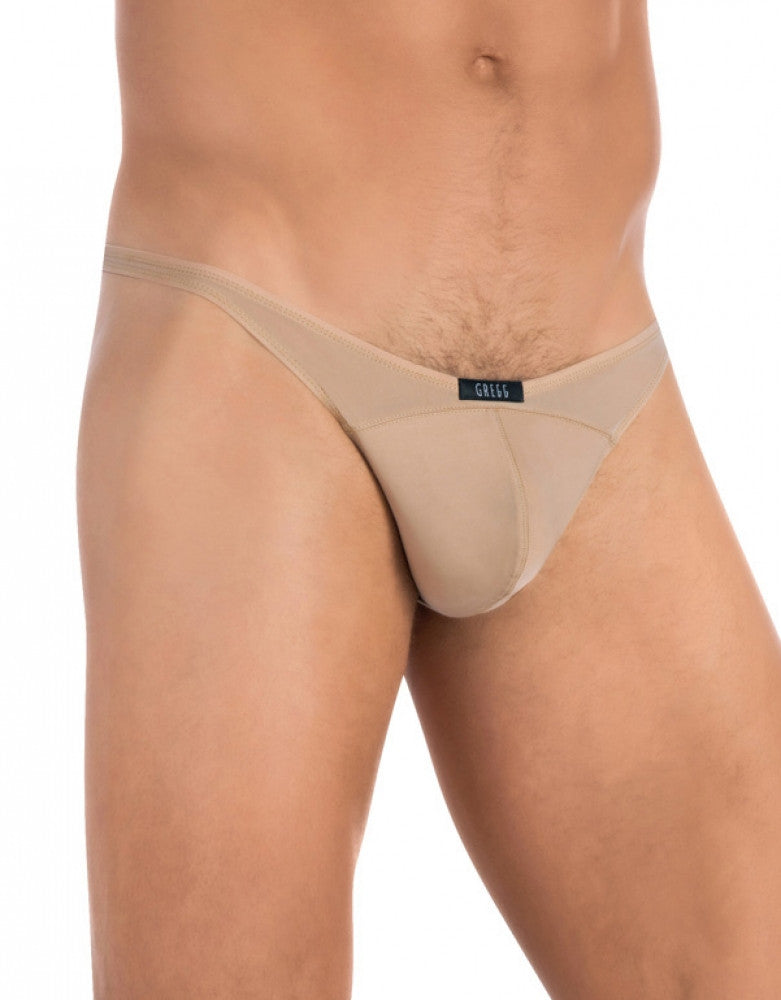 Nude Front Gregg Homme Virgin Thong 95504
