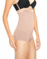 Rose Gold Side Spanx Slimmer and Shine High Waisted Body Tunic