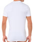 White Back 2xist 2-Pack Stretch Core V-Neck T-Shirts
