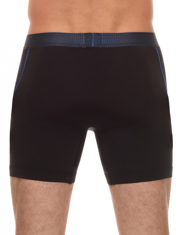 Black Back 2xist Speed 2.0 No-Show Boxer Brief