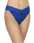 Sapphire Front Hanky Panky Signature Stretch Lace Thong