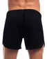 Black Back Go Softwear Gym Shorts with Built-In Jock 8359