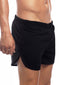 Black Side Go Softwear Gym Shorts with Built-In Jock 8359