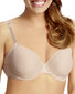 Toasted Almond Front Olga No Side Effects Full Figure Contour Bra