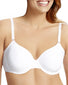 White Front Olga No Side Effects Full Figure Contour Bra