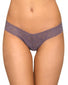 Dusk Front Hanky Panky Stretch Signature Lace Low Rise Thong