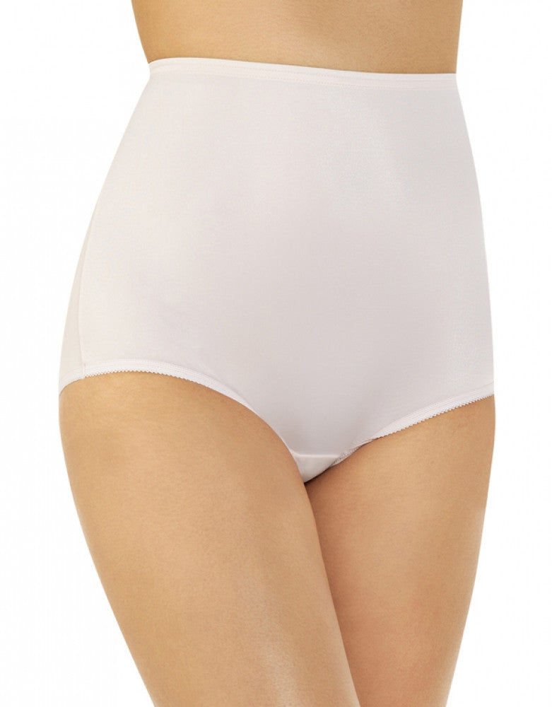 Champagne Front Vanity Fair Perfectly Yours Ravissant Premium Tailored Nylon Brief - 15712