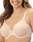 Bare Pink Front Vanity Fair Beauty Back Back-Smoothing Full Figure Underwire Bra