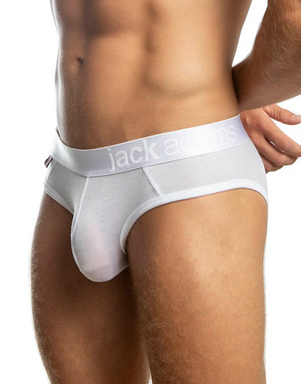 Jack Adams Naked Fit Brief Pure White 401-219