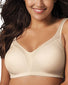 Natural Beige Front Playtex 18 Hour Back Smoother Wirefree Bra 4E77