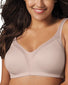 Sandshell Front Playtex 18 Hour Back Smoother Wirefree Bra 4E77