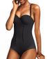 Black Front Maidenform Flexees Easy Up Firm Control Body Briefer 1256