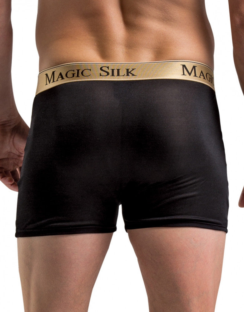 Black Back Magic Silk Men