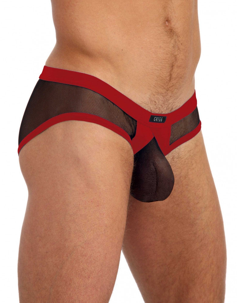 Red Side Gregg Homme X-Rated Maximizer Brief 85003