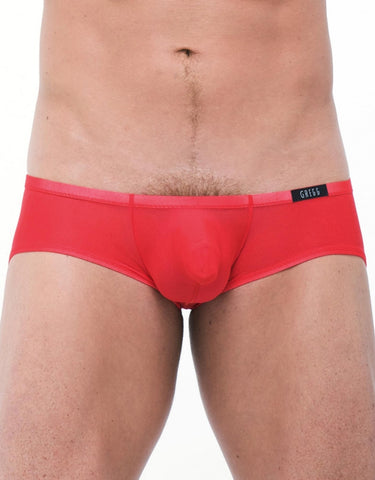 Gregg Homme Boxer Torridz Sheer Underwear Red 87465 15B
