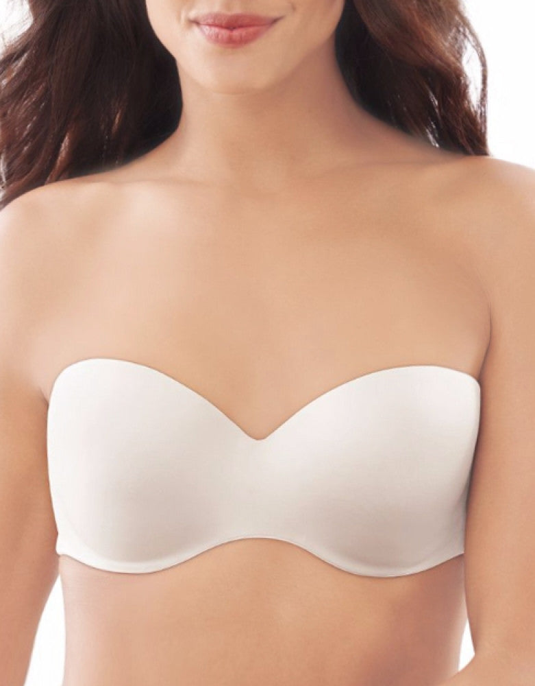 White Tailored Front Lilyette Specialty Strapless Bra