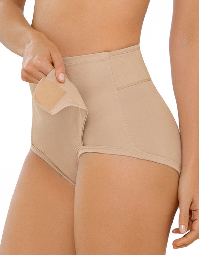 Nude Front Leonisa Tummy Reducer Post-Partum Panty