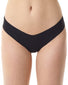 Black Front Classic Thong CT01