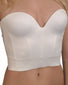Ivory Front Carnival Invisible Low Plunge Longline