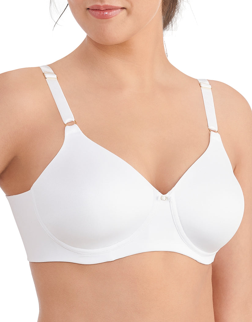 Star White Front Vanity Fair Beauty Back Wirefree Bra 72345