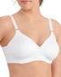 Star White Front Vanity Fair Beauty Back Wirefree Bra 72345